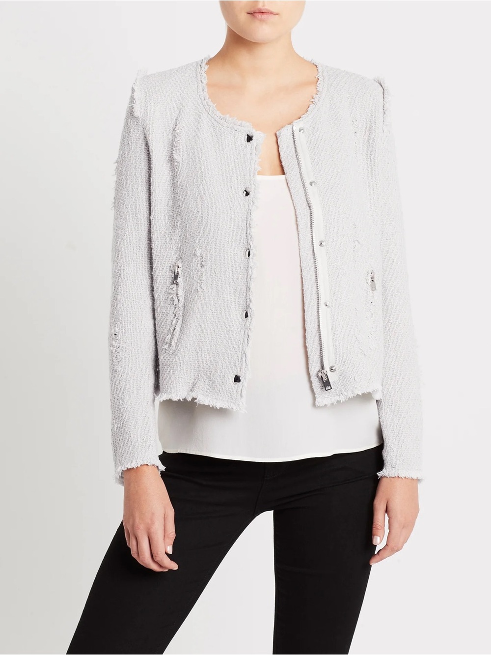 IRO AGNETTE TWEED JACKET